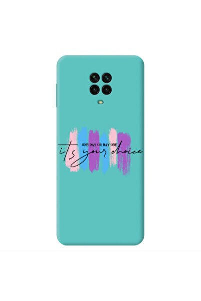 Other Xiaomi Redmi Note 9 Pro One Day Or Day One Turquoise Colored Silicone T...