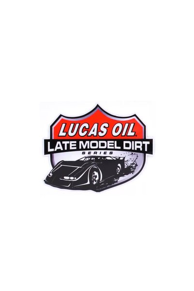 OEM Μονό Αυτοκόλλητο Αδιάβροχο – Lucas Oil Late Model Dirt