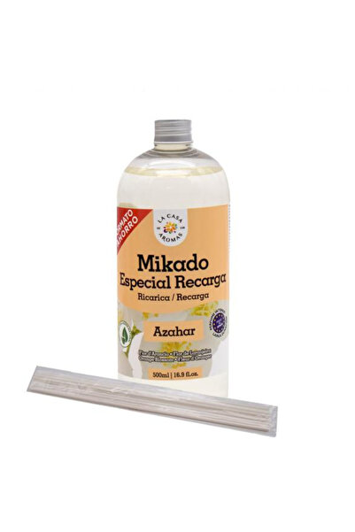 Mikado Rezerva Parfum de Camera cu Betisoare Rattan Flori de Portocal Mikado,...