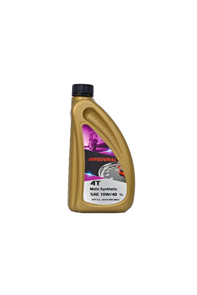 OEM Federal Moto Motor Oil 4T Synthetic 10W/40 1L