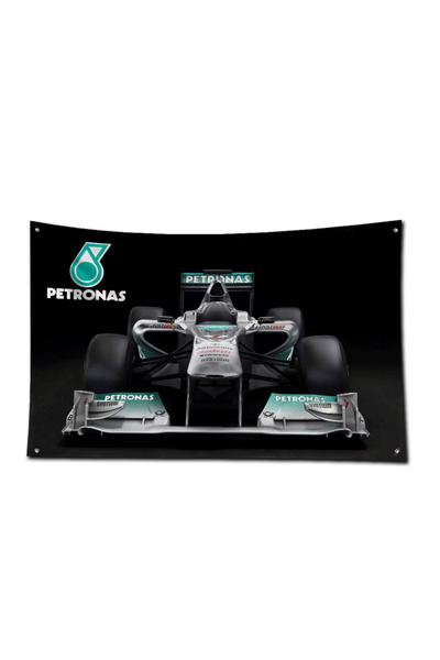 OEM Σημαία διακοσμητική F1 PETRONAS flag Decor 60x90cm