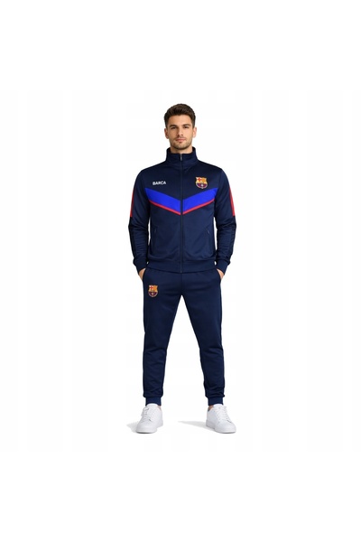 FC BARCELONA Trening Iconic pentru bărbați, material respirabil, ideal pentru...