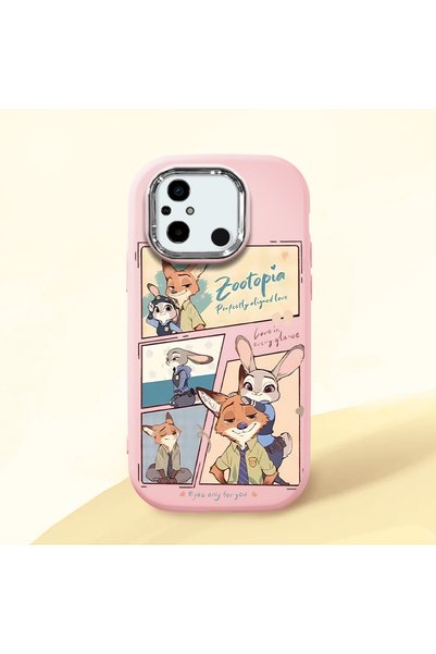 ucuc Poco C55 Compatible Shock-Absorbing Camera Protected Pink Silicone Case