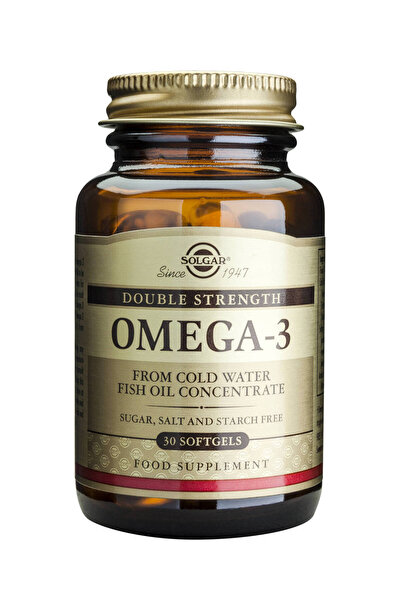 Solgar Omega 3 dublu concentrat (Ulei de peste) 700mg 30cps