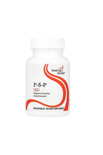 Seeking Health P-5-P 25mg 100 Χορτοφαγικές Κάψουλες -
