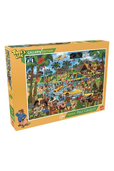OEM Galerie de puzzle-uri "Aceasta este viața" - Ediția Paul Gauguin (1000 de...