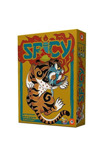 Portal Games Joc de societate, PORTAL GAMES, Spicy, multicolor, 0x10x14cm