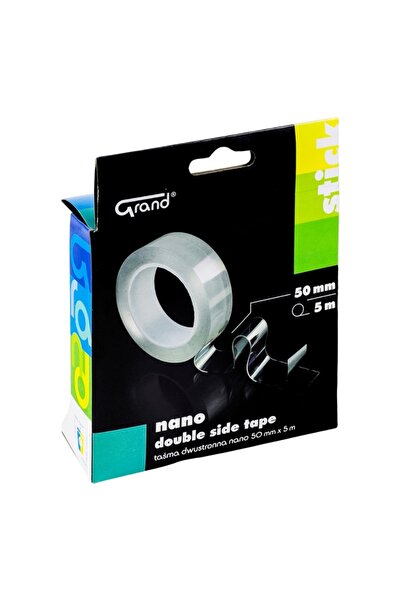 MC Micostore Banda dublu adeziva siliconica nano Grand 130-1958, 50mm x 5m, t...