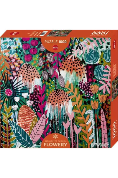 Heye Puzzle 1000 elemente, Heye, Soare rubiniu, 70x50cm