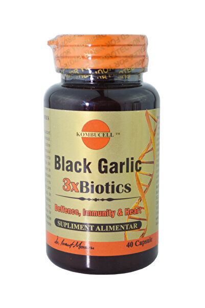MEDICA Usturoi Negru (Black Garlic) 3XBiotice 40cps