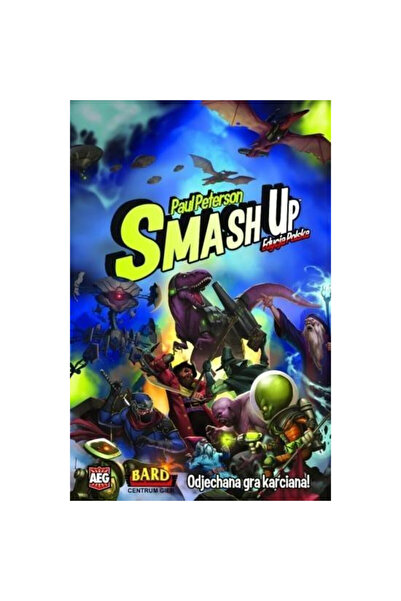 Bard Centrum Gier Joc de societate Smash Up multicolor 0x16x24cm