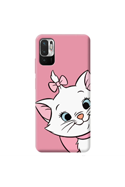 Other Xiaomi Redmi Note 10 Pro 5G I am here Pink Colored Silicone TPU Θήκη