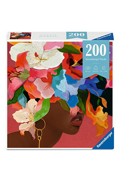 RAVENSBURGER Puzzle Momenty 200 piese multicolor 19x21cm