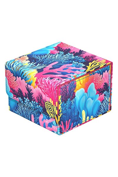 Ultimate Guard Cutie pentru carti Sidewinder 133+, design "Koronki Rafy", mul...