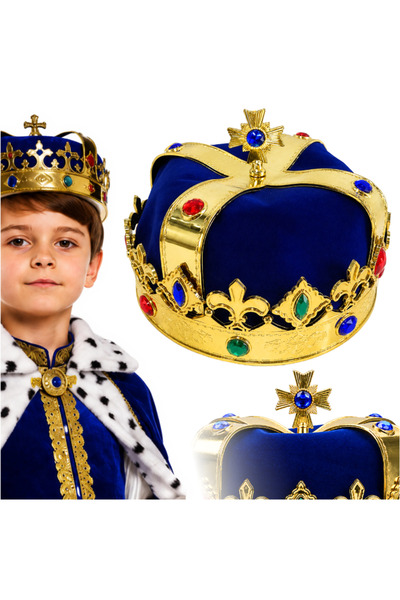 Korbi Coroană Regală Albastră Premium