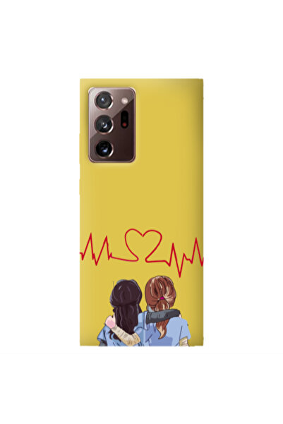 Other Samsung Note 20 Plus Bro Yellow Colored Silicone TPU Θήκη