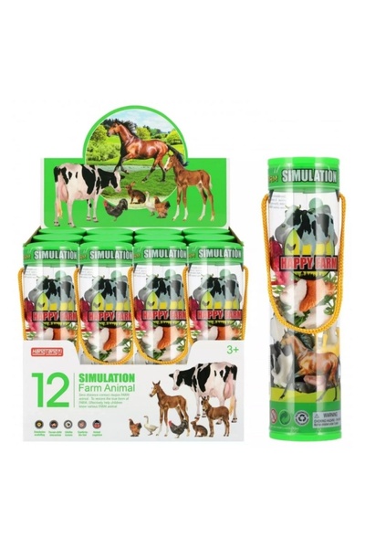 MC Micostore Jucarie figurine animale domestice MegaCreative 545320, tub pvc,...
