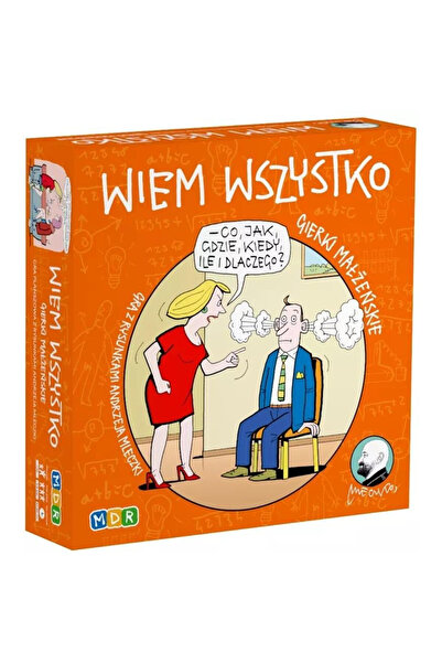 MDR Joc de societate / joc de masa Gierki malzenskie, interactiv, pentru adul...