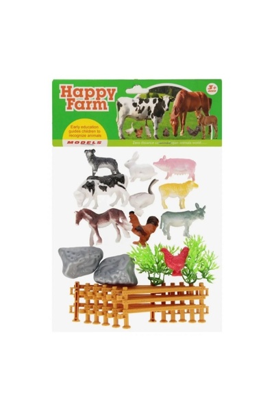 MC Micostore Jucarie figurine animale domestice MegaCreative 570089, 9 buc/se...