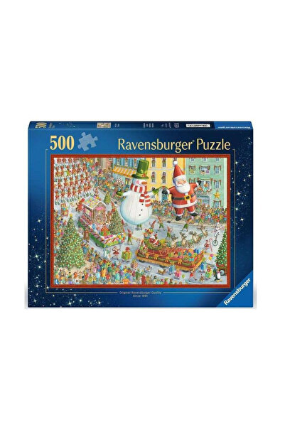 RAVENSBURGER Puzzle 500 piese - Parada de Craciun