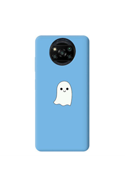 Other Xiaomi Poco X3 /X3 Pro Ghost Blue Colored Silicone TPU Θήκη