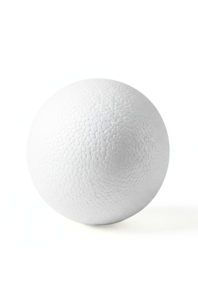 MC Micostore Accesorii creatie - polistiren HD - sfera, alb, 12cm, Colorarte
