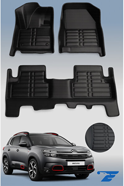 erzicar Citroen C5 Aircross (2024) - Yeni Nesil 8D Tam Havuzlu Diamond Siyah ...