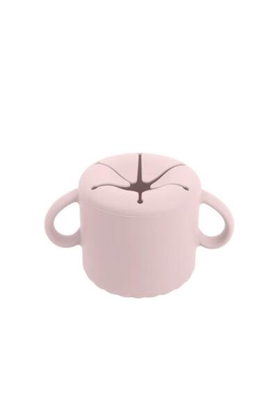 fatkid Силиконова чаша за закуски SnackCup от хранителен клас, защита от разл...