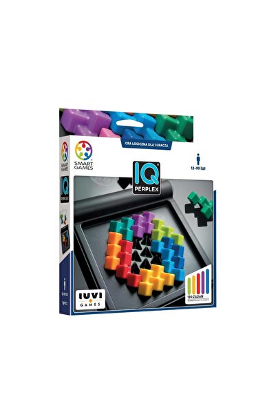 IUVI Joc logic complex Games multicolor 15x15cm set