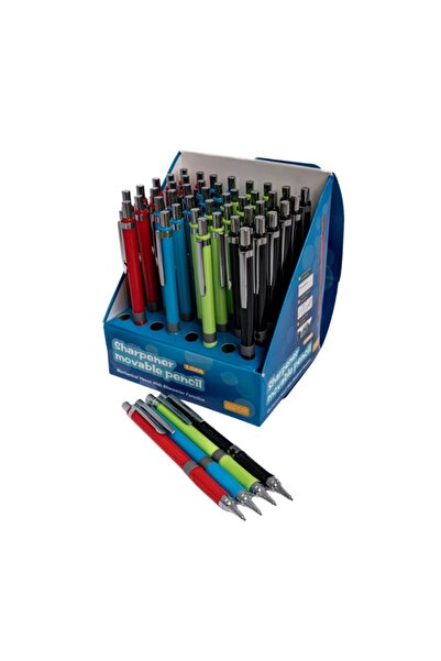 MC Micostore Creion mecanic Baiku TY-0510, 0.7mm, grip cauciucat, cu guma de ...