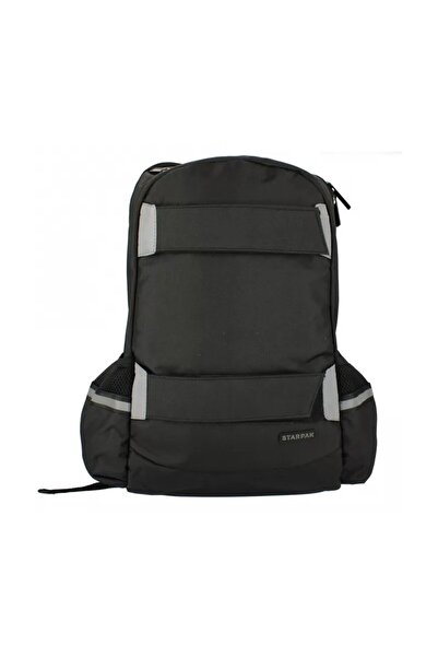 MC Micostore Ghiozdan Black, 45cm, 2 compartimente, negru, 517376