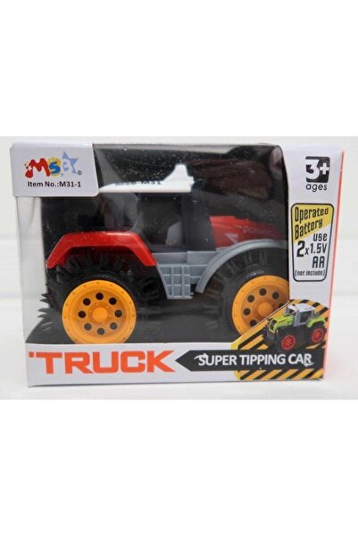 OEM Tractor basculant Macyszyn Toys - Jucărie pentru copii 3+