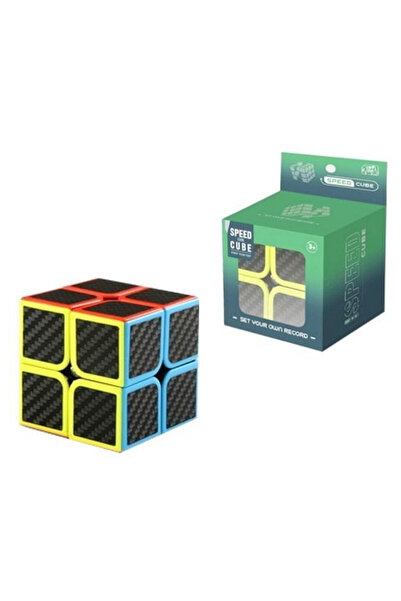 OEM Cub logic SWEDE Speed Cube 2x2, joc de indemanare pentru copii 3+, cu aut...