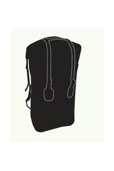 Jr Gear Αδιάβροχη τσάντα Bomber Pack 50 λίτρων-ΜΑΥΡΗ