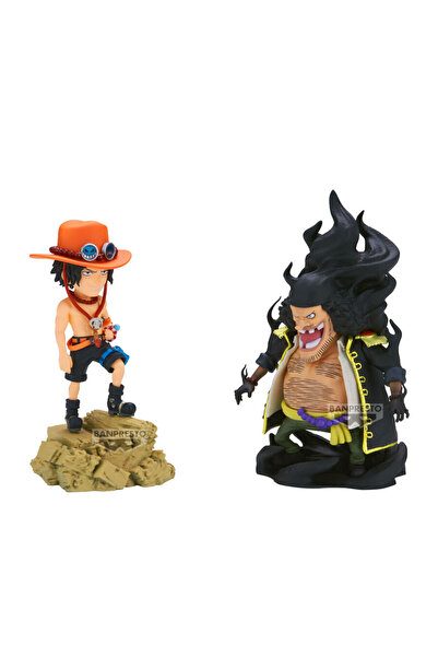 OEM Figurina, Banpresto, D.Ace vs Marshall D.Teach 8 cm, multicolor