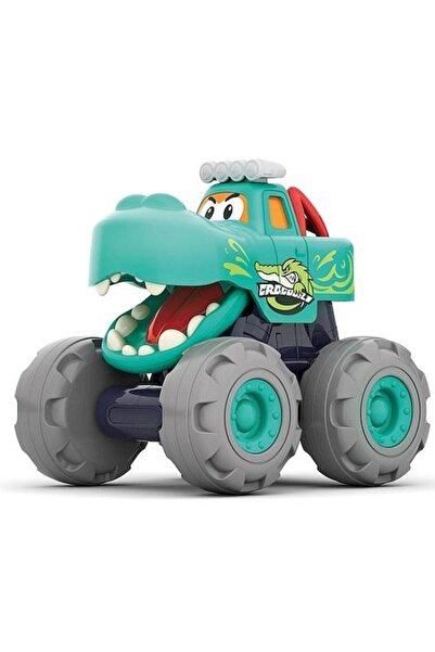 OEM Masina Krokodyl Monster Truck Smily Play - Jucărie pentru copii 12 luni+