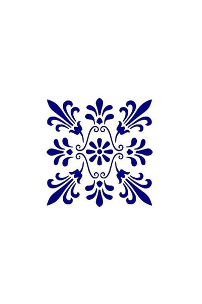 OEM Galeria Hobby Șablon lavabil Ornament A4 (20x30 cm)