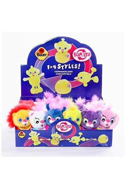 OEM Mascota Daffi Flip Itz 4 în 1 - Animale super colorate pentru joacă