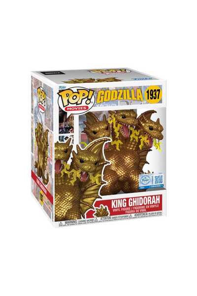 OEM Figurina Funko POP! King Ghidorah, 15 cm, multicolor