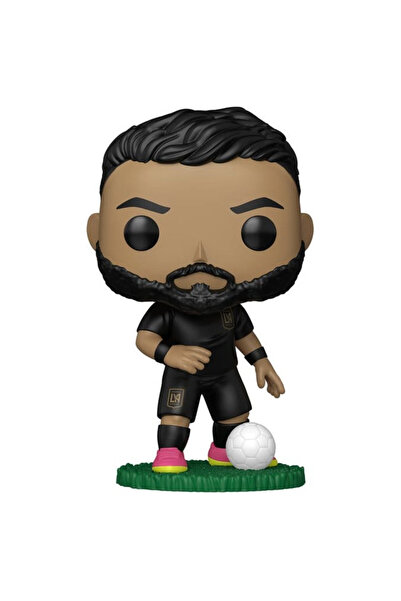 OEM Figurina vinyl Funko POP Denis Bouanga Los Angeles FC multicolor 9cm