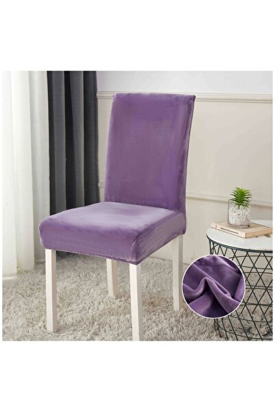 delfin HomeRoy Huse Catifea pentru Scaune – Set 6 Bucăți