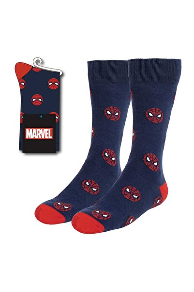 OEM Sosete Spider-Man pentru adulți EU 38-45, licențiate, de înaltă calitate