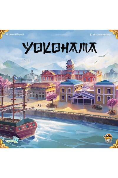 OEM Gestionează Yokohama: Joc de societate de la Lucky Duck Games Polska pent...