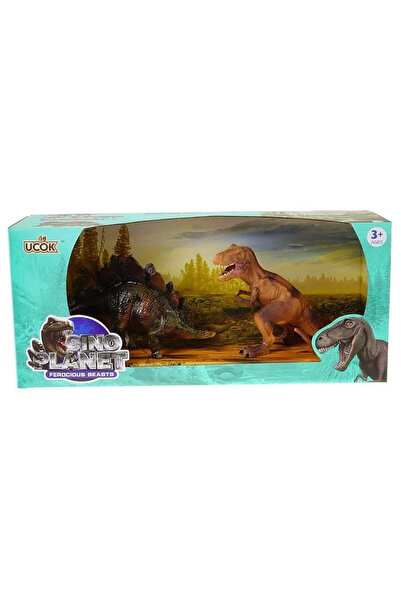 OEM Set 3 dinozauri ADAR - Figurine educative cu dinozauri pentru copii 3+