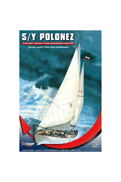 OEM Model de iaht s/y Polonez - Mirage Hobby, cu detalii istorice și tehnice