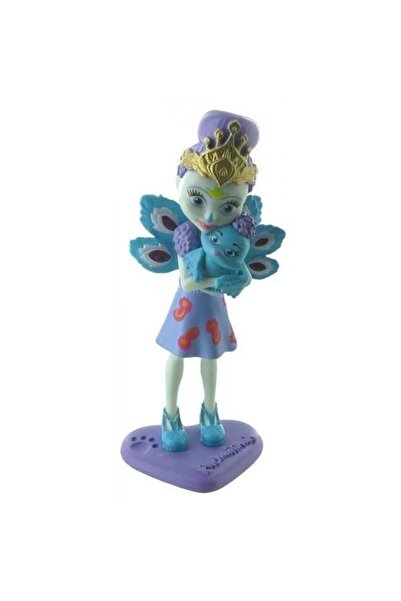 OEM Figurină Enchantimals Păun cu model 10cm de la Mattel - Un accesoriu eleg...