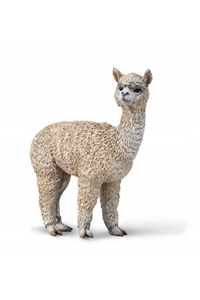 OEM Figurina pictata manual alpaca
