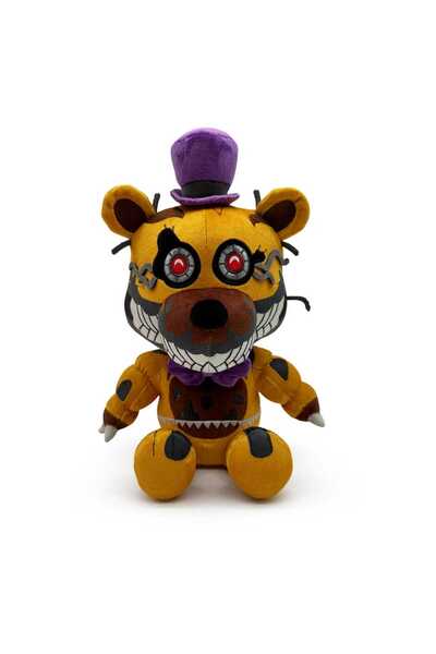 OEM Figurină de plus Nightmare Fredbear 23 cm - Five Nights at Freddy's (McFa...