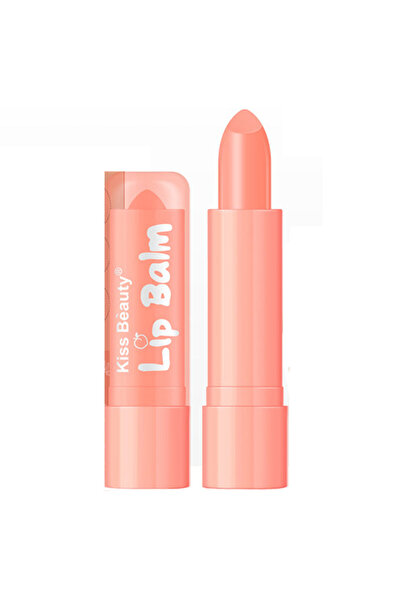La meila KISS BEAUTY Βάλσαμο χειλιών με άρωμα ροδάκινου 3.5γρ.