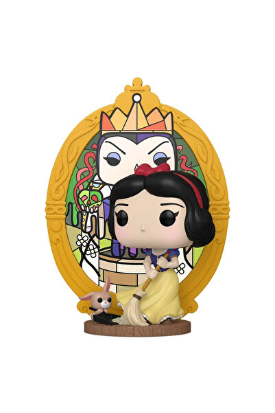 OEM Figurina POP! Deluxe Sniezka (Sticla) 9 cm, Funko, Multicolor
